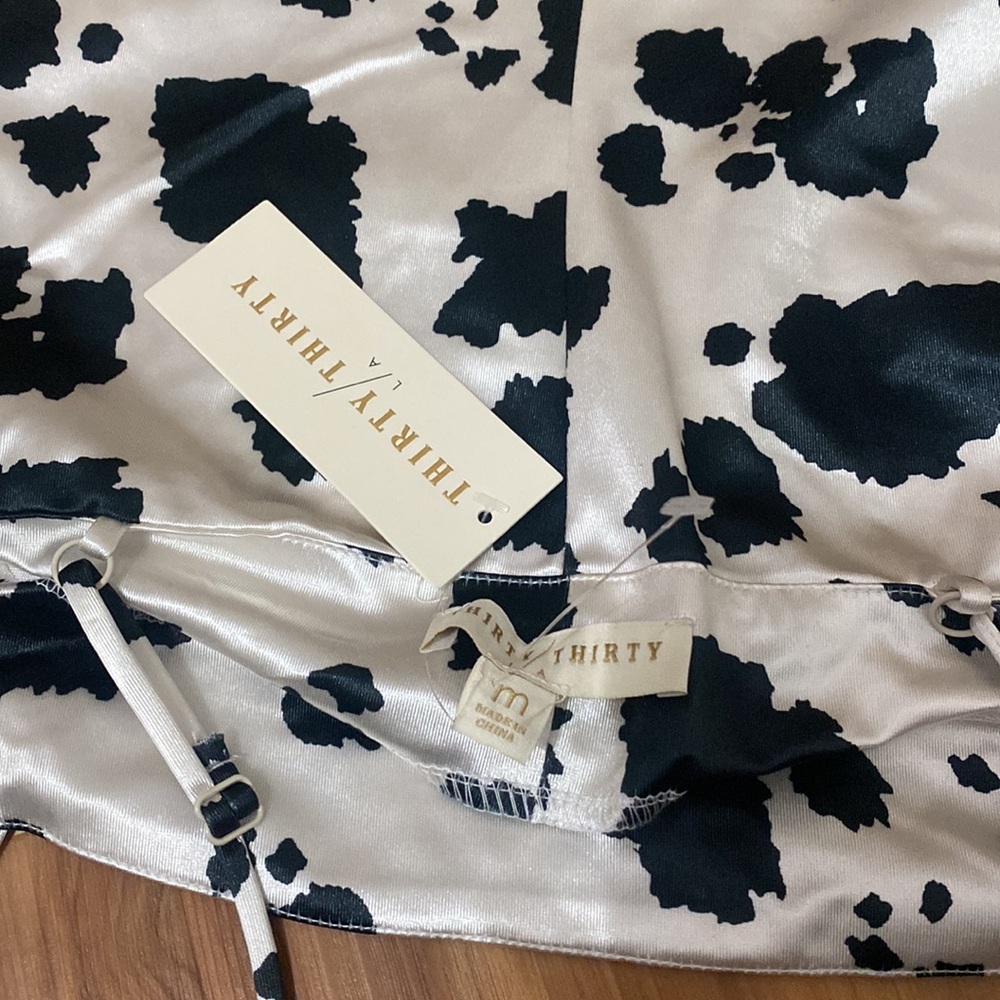 COW PRINT DRESS🐮 - Picture 4 of 4